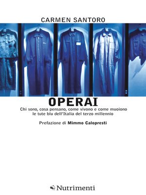 cover image of Operai